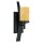 Applique LAPIDE jaune Lampe design salon