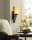 Applique LAPIDE jaune Lampe design salon