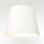Tissu Abat-jour blanc Lampe à suspendre pour E27