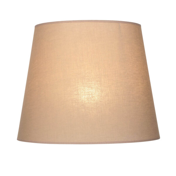 Abat-jour conique WILLOW Tissu Lampadaire E27