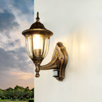 Lampe dextérieur avec détecteur de...