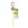 Lampe de salle de bain murale en laiton Art Nouveau E27 IP44 GAMBAR