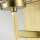 Lampe de salle de bain murale en laiton Art Nouveau E27 IP44 GAMBAR
