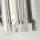 Applique murale cristal Art Déco E27 en nickel clair E27