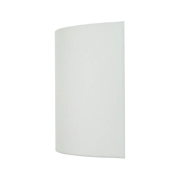 Applique murale tissu Up Down en laiton crème GRASTA