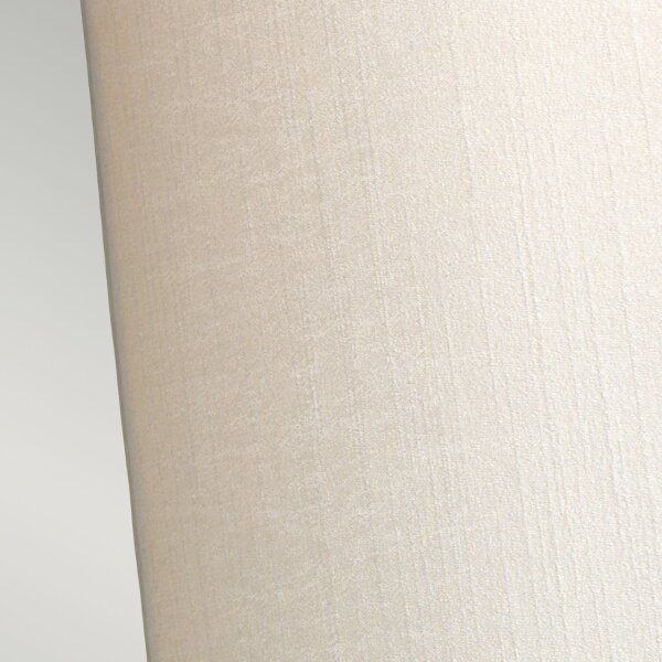 Applique Up Down en chrome crème tissu soie artificielle
