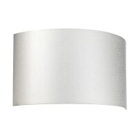 Applique Up Down en chrome crème tissu soie...