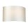 Applique Up Down en chrome crème tissu soie artificielle