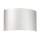 Applique Up Down en chrome crème tissu soie artificielle