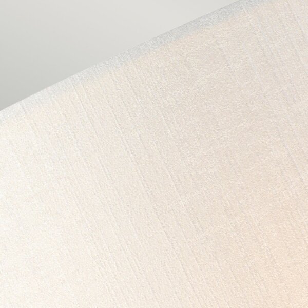 Applique Up Down Crème Laiton Tissu Soie artificielle