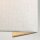 Applique murale Tissu Abat-jour Up Down Crème Laiton E27
