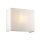 Applique murale dangle tissu crème laiton E27 NADATILA
