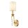 Applique vintage AIROSO Or Blanc H:45cm Lampe