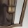 Lampe murale en métal en laiton antique Vintage Rustikal
