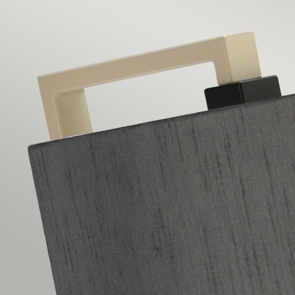 Lampadaire Salon 161 cm Moderne Gris Crème