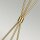 Lampadaire tripode Blanc Laiton 140 cm Tissu Métal