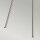 Lampadaire Trépied 140 cm petit métal tissu Moderne