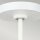 Plafonnier rond blanc or Moderne ajustable