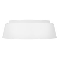 Lampe de plafond Blanc Or Ø37cm rond Moderne...
