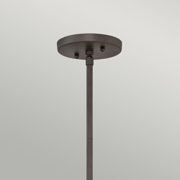 Plafonnier en métal en bronze ajustable E27