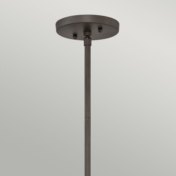 Plafonnier en métal en bronze ajustable E27