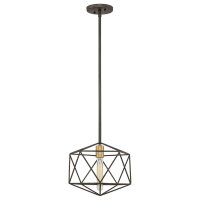 Plafonnier en métal en bronze ajustable E27