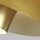 Lampe de plafond métal en laiton Ø46cm Mid Century