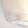 Lampe de salle de bain plafond IP44 en laiton clair petit métal verre