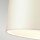 Plafonnier Crème Chrome rond Ø56cm faible éblouissement