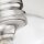 Lampe de plafond verre design vintage Ø23cm E27 BASRA