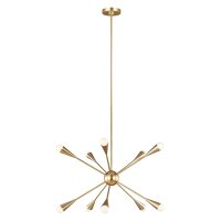 Deckenleuchte Sputnik inkl. G9 LED in Messing Art...