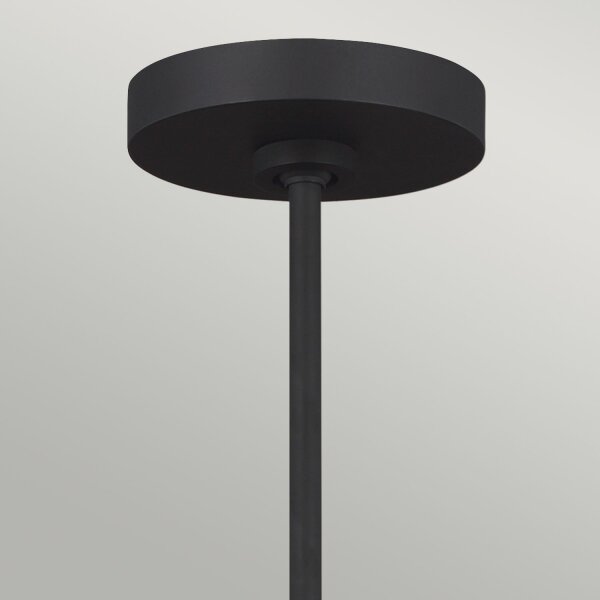 Deckenleuchte Schwarz Messing Metall Art Déco Sputnik