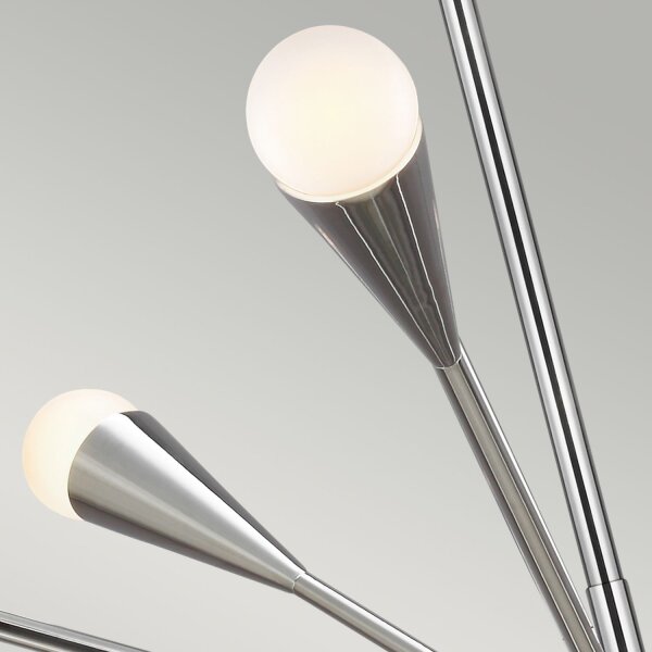 Deckenleuchte Metall Sputnik inkl. G9 LED Art Déco