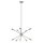 Deckenleuchte Metall Sputnik inkl. G9 LED Art Déco