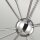 Deckenleuchte Metall Sputnik inkl. G9 LED Art Déco
