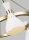 Lampe de plafond en métal blanc laiton Ø81cm Retro