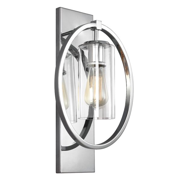 Applique STRALING chrome L:46cm Lampe vintage