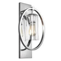 Applique STRALING chrome L:46cm Lampe vintage