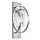 Applique STRALING chrome L:46cm Lampe vintage