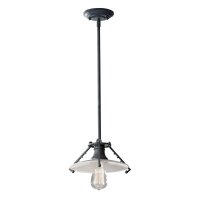 Lampe de plafonnier en métal pour E27 Ø25cm...