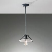 Lampe de plafonnier en métal pour E27 Ø25cm...