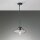 Lampe de plafonnier en métal pour E27 Ø25cm design industriel