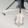 Lampe de plafonnier en métal pour E27 Ø25cm design industriel