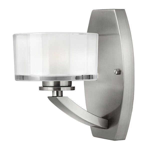 Applique LOU Blanc Nickel Lampe salon Couloir