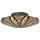 Plafonnier en verre style Tiffany Ø42cm rond SANSA