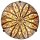 Plafonnier en verre style Tiffany Ø42cm rond SANSA