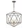 Lampe à suspendre métal géométrique réglable E14 table à manger