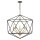 Lampe à suspendre en bronze 5 flammes orientables E14 DIVISTA