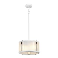 Lampe à suspendre Blanc Transparent Ø30 m...