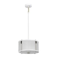 Lampe à suspendre Blanc Transparent Ø30 m...